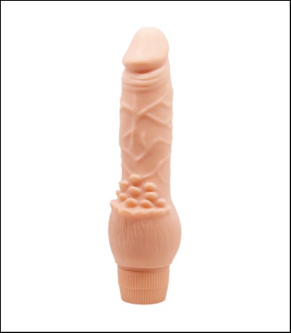 Realisticni vibrator "soft skin"