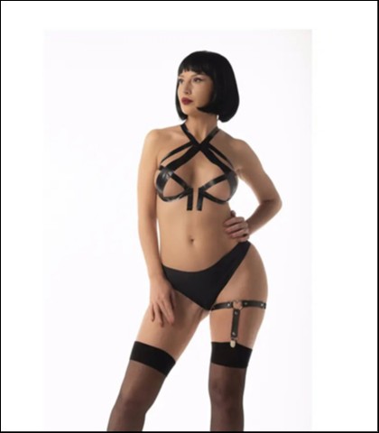 Seksi halter srce