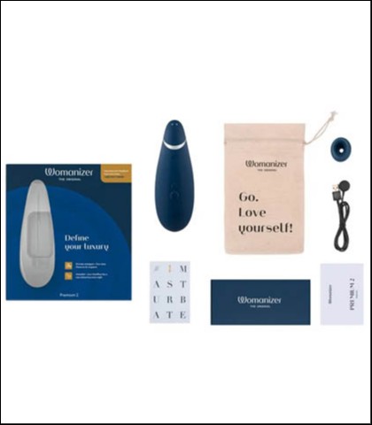 WOMANIZER Premium 2 Blue