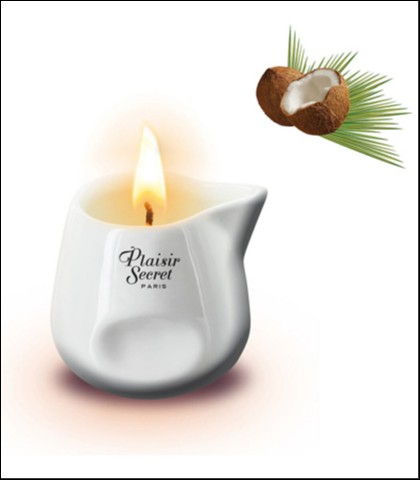 Sveca za masazu-kokos