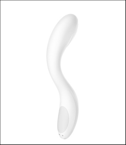 SATISFYER RRROLLING PLEASURE WHITE