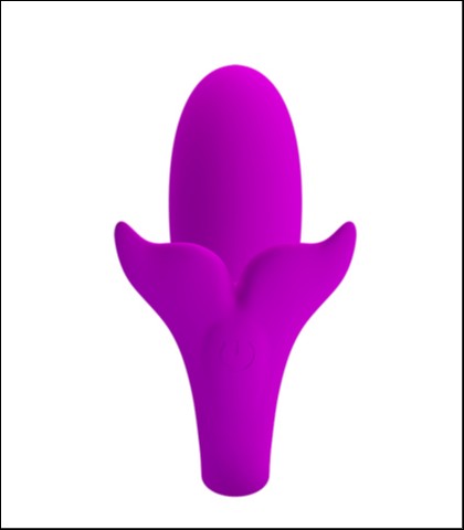 Vaginalno klitoralni stimulator jayleen