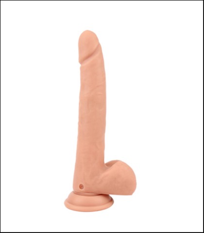 Veliki dildo sa pomeranjem i bezicnim daljinskim - 24cm - thunder smitten