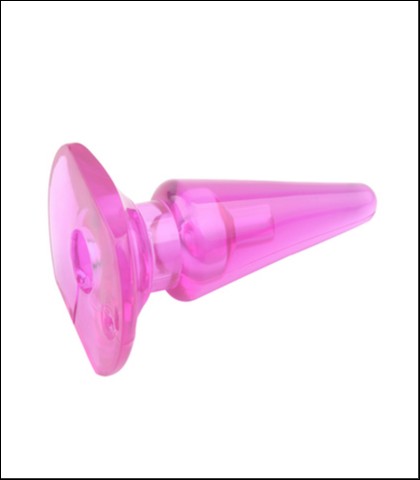 Sassy anal plug - pink