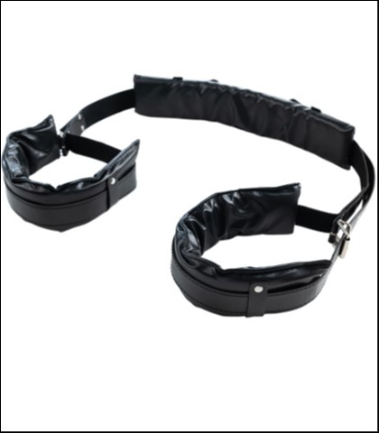 Vezovi za noge i vrat - adjustable open leg