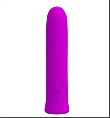Mini silikonski vibrator - curtis 10cm