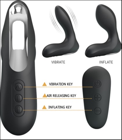 Stimulator prostate pl "nasreddin"