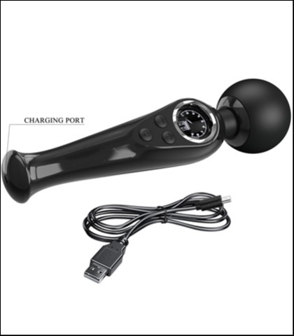 Vibrator za klitoris skyler black