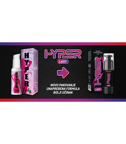Hyper lady 30ml