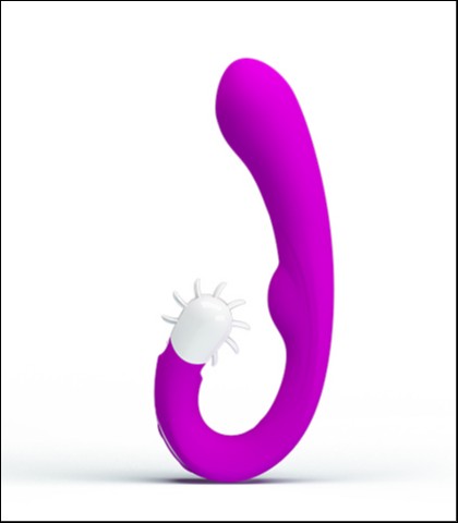 G spot vibrator "magic tongue"