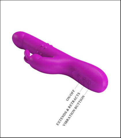 Silikonski vibrator rees