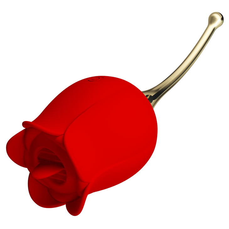 Vibrator u obliku ruze - pl "rose lover"