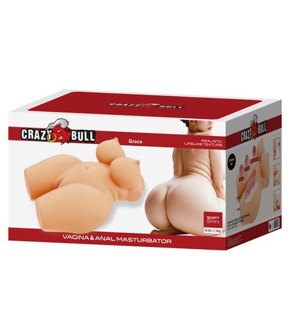 ZENSKI TORZO MASTURBATOR 7.5KG GRACE