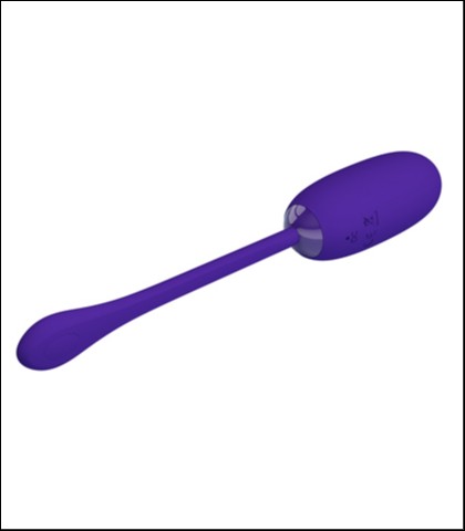 vibro jaje JULIUS - BLUE