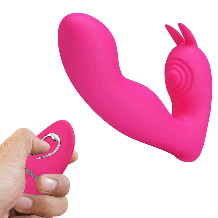Vaginalno-klitoralni masazer "josephine"