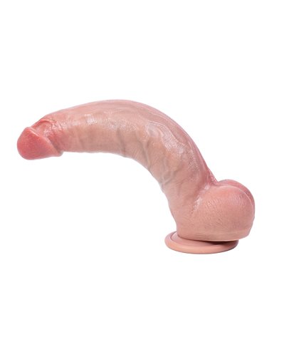 Savitljivi silikonski dildo hyper realistic dildo 25cm