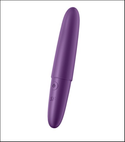 SATISFYER ULTRA POWER BULLET 6 VIOLET