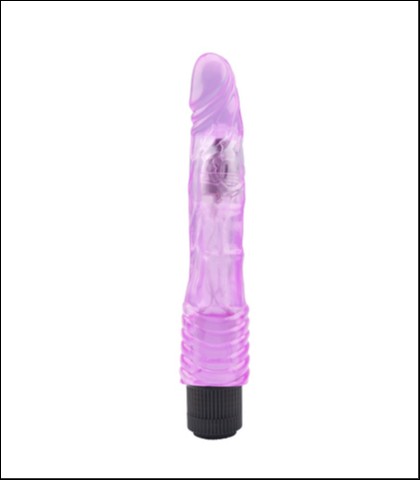 LJUBICASTI VIBRATOR - 22cm