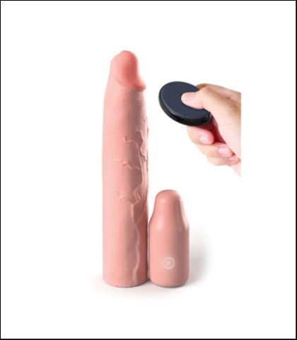 Kvalitetna vibrirajuca navlaka sa daljinskim fantasy x tensions elite