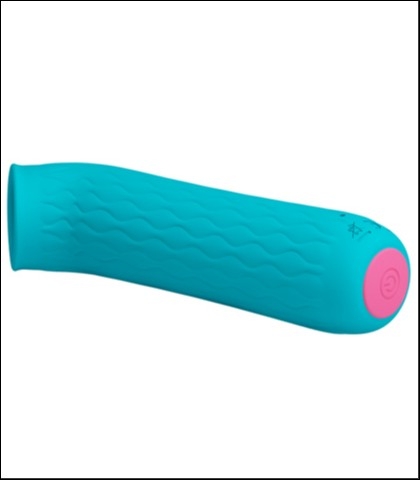 Vibrator za klitoris "ford" - green