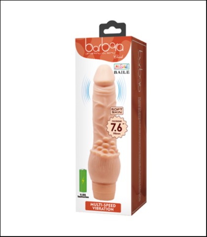 Realisticni vibrator "soft skin"