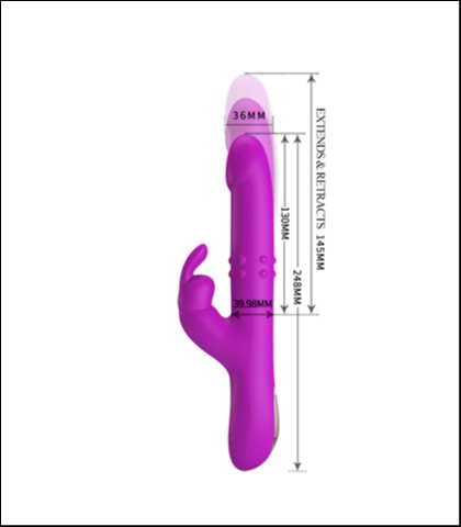 Silikonski vibrator rees