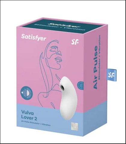Satisfyer vulva lover 2