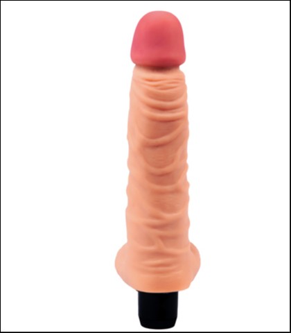 Mekani vibrator sa testisima 21cm the real deal
