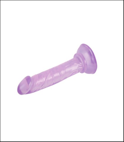 Mali realisticni dildo - purple