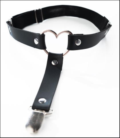 Seksi halter srce