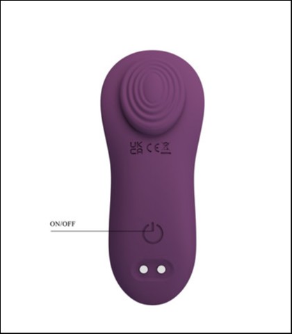 Dvostruki klitoralni vibrator franz