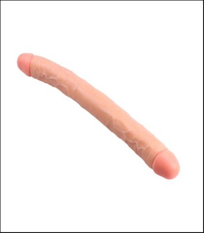 Dupli dildo - ladybro love - 46cm