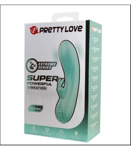 VIBRATOR SA NASTAVKOM ZA KLITORALNU STIMULACIJU - DJ STICK