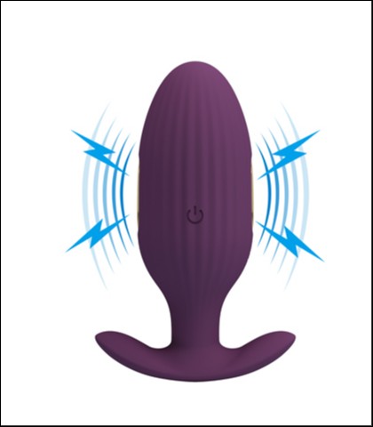 ANALNA KUPA "JEFFERSON" - Ljubicasta Boja