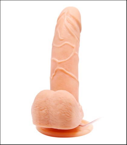 REALISTICNI DILDO SA VIBRACIJOM