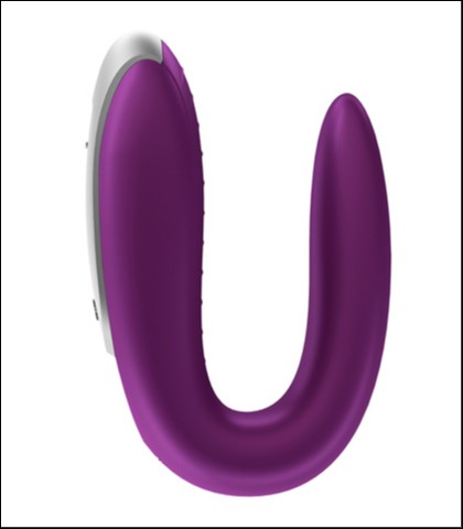 Satisfyer double fun violet