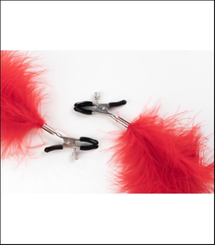 Stipaljke za bradavice crvena peruska