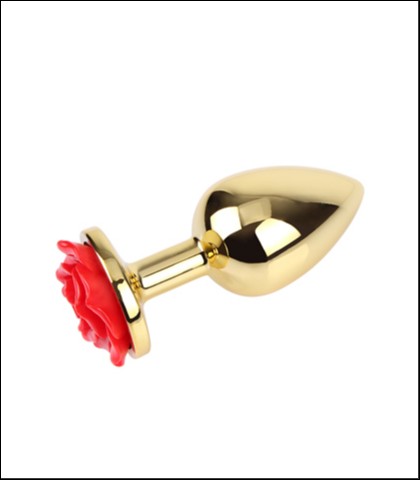 Srednja analna kupa ruza rose red