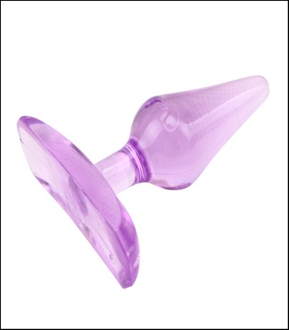 Gun drops plug - purple