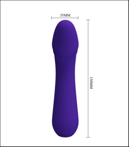 Vibrator za g tacku- cetus blue