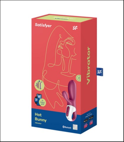 SATISFYER HOT BUNNY