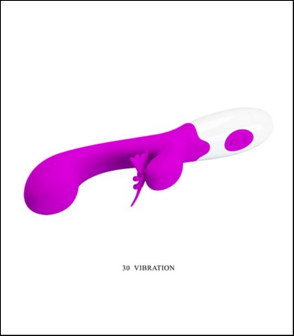 Silikonski vibrator butterfly kiss