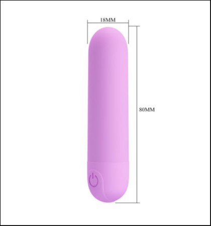 MINI MASAZER STEFAN PURPLE