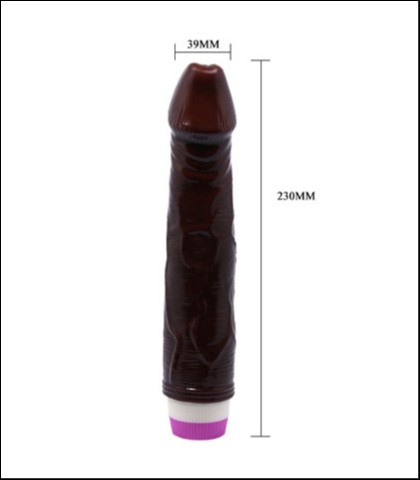 Fantasy vibe vibrator
