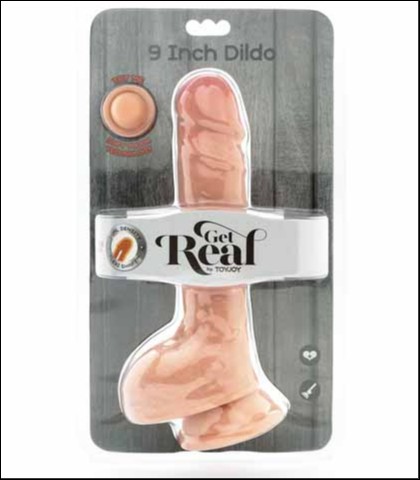 Realisticni soft dildo 23cm