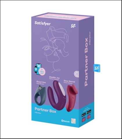 EROTSKI SET SATISFYER PARTNER BOX 3