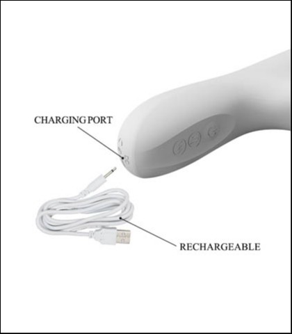 Silikonski rotirajuci vibrator-rees