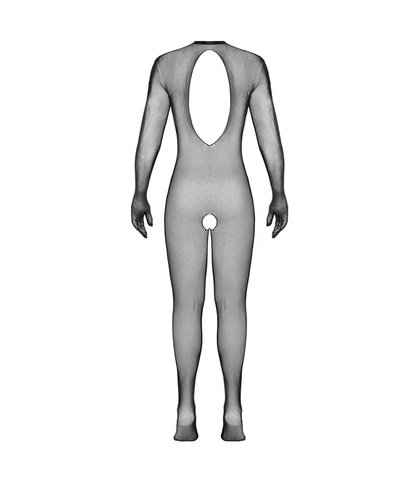 Čarape za celo telo Crotchless Catsuit 2
