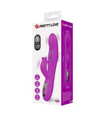 SILIKONSKI VIBRATOR SA TOCKICEM - YALANDA