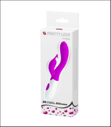 PRETTY LOVE VIBRATOR - HYMAN